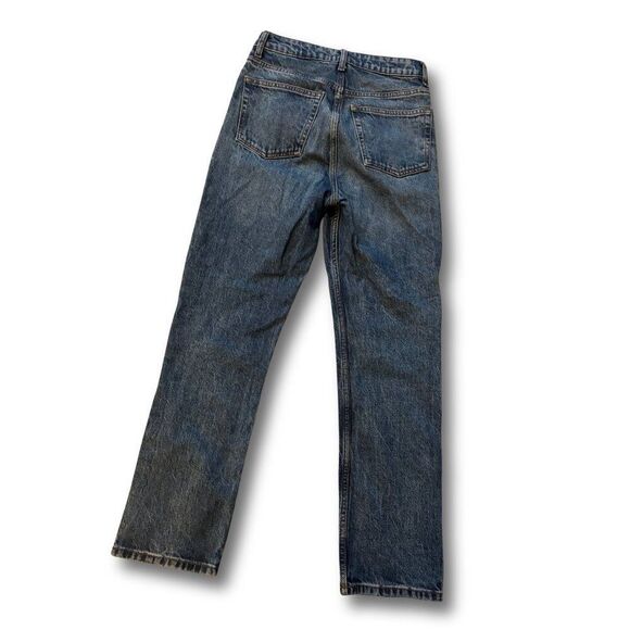 Reformation High Rise Blue Jeans - Picture 6 of 7